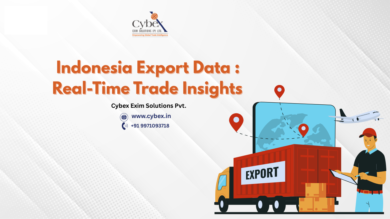Indonesia Export Data 2025 | Verified Import-Export Insights — Cybex Exim Solutions